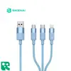 کابل شارژ (USB به TYPE-C) سیکنای SH-08