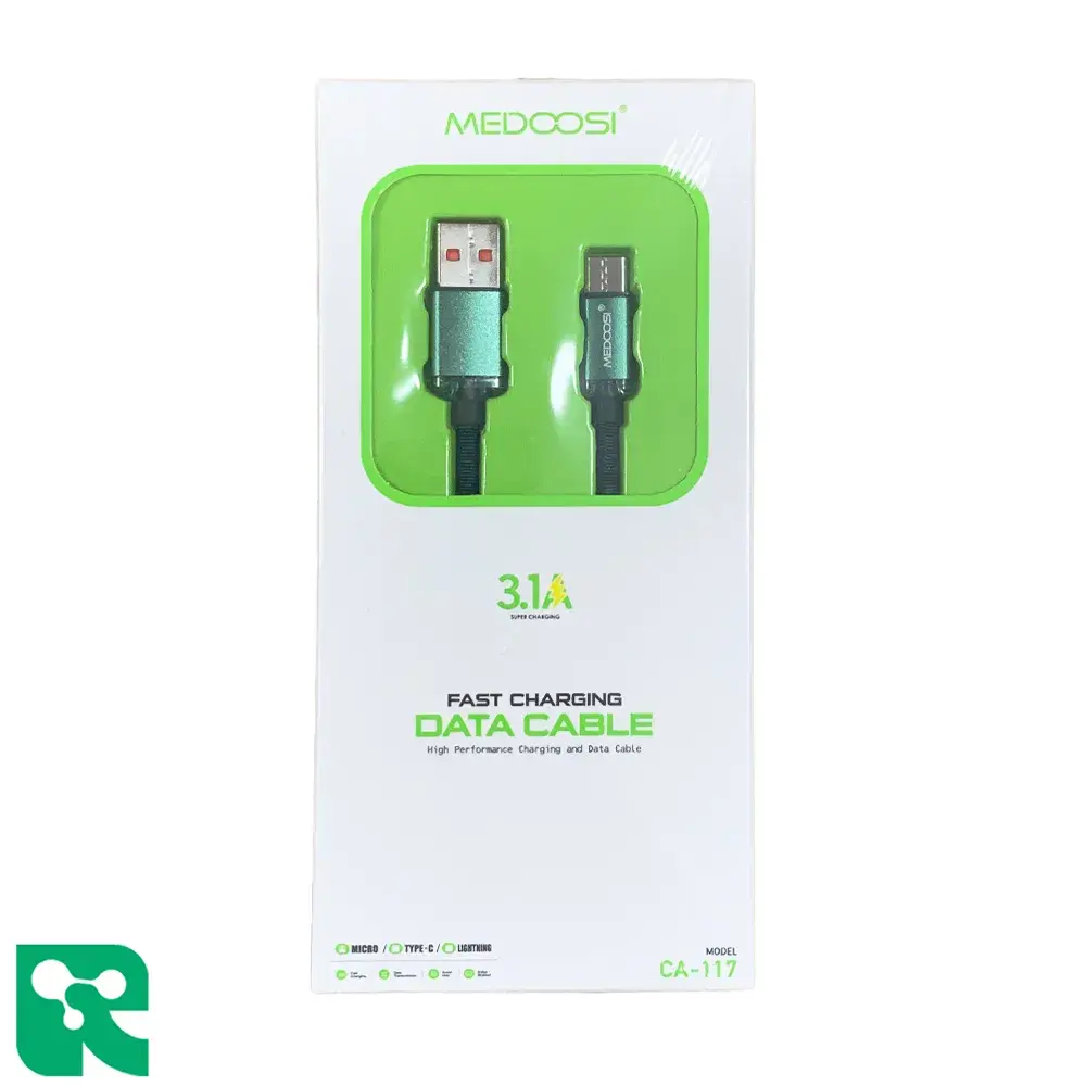 کابل شارژ لایتنینگ مدوسی CA-117