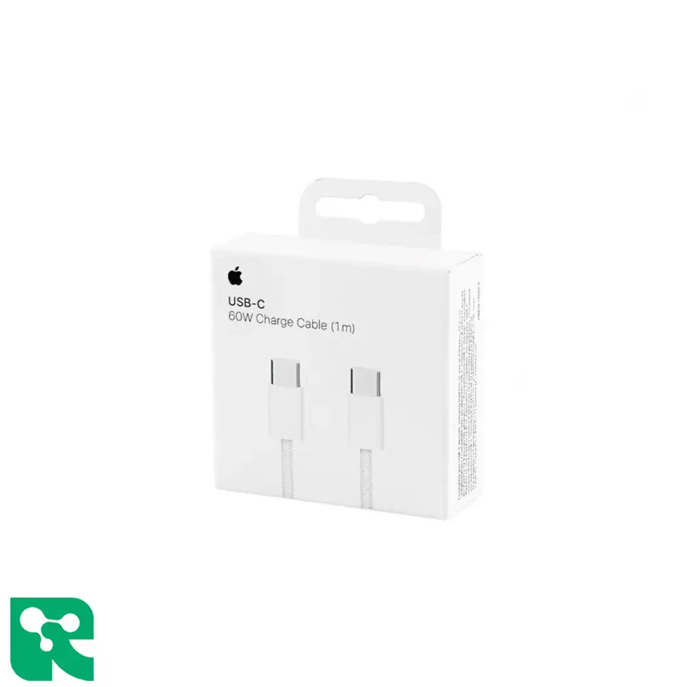 کابل اصلی تبدیل USB-C به USB-C طول 1متر  ایفون اصلی