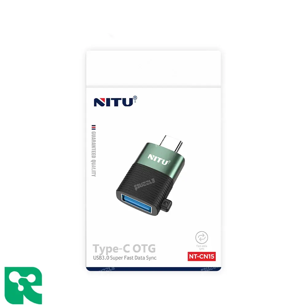 اوتیجی type-c برند نیتو NT-CN15