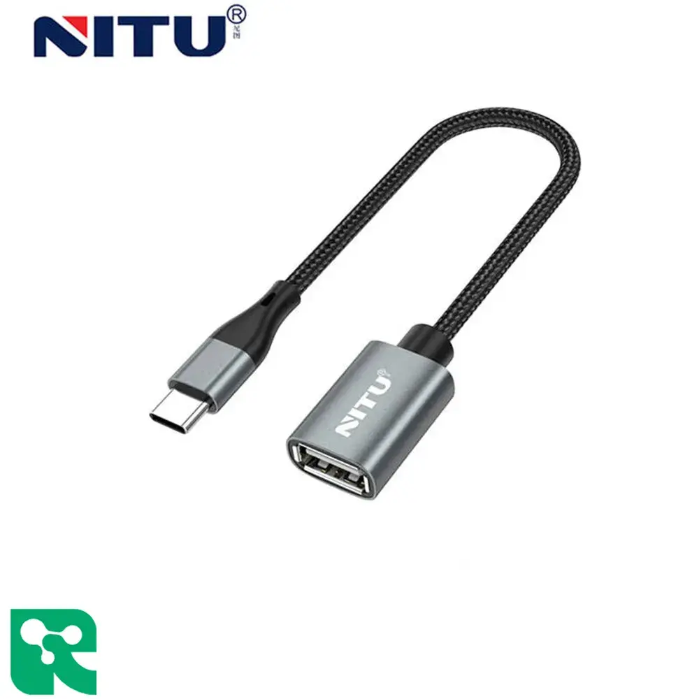 کابل اوتیجی 22 سانتی متری type-c نیتو NT-CN18