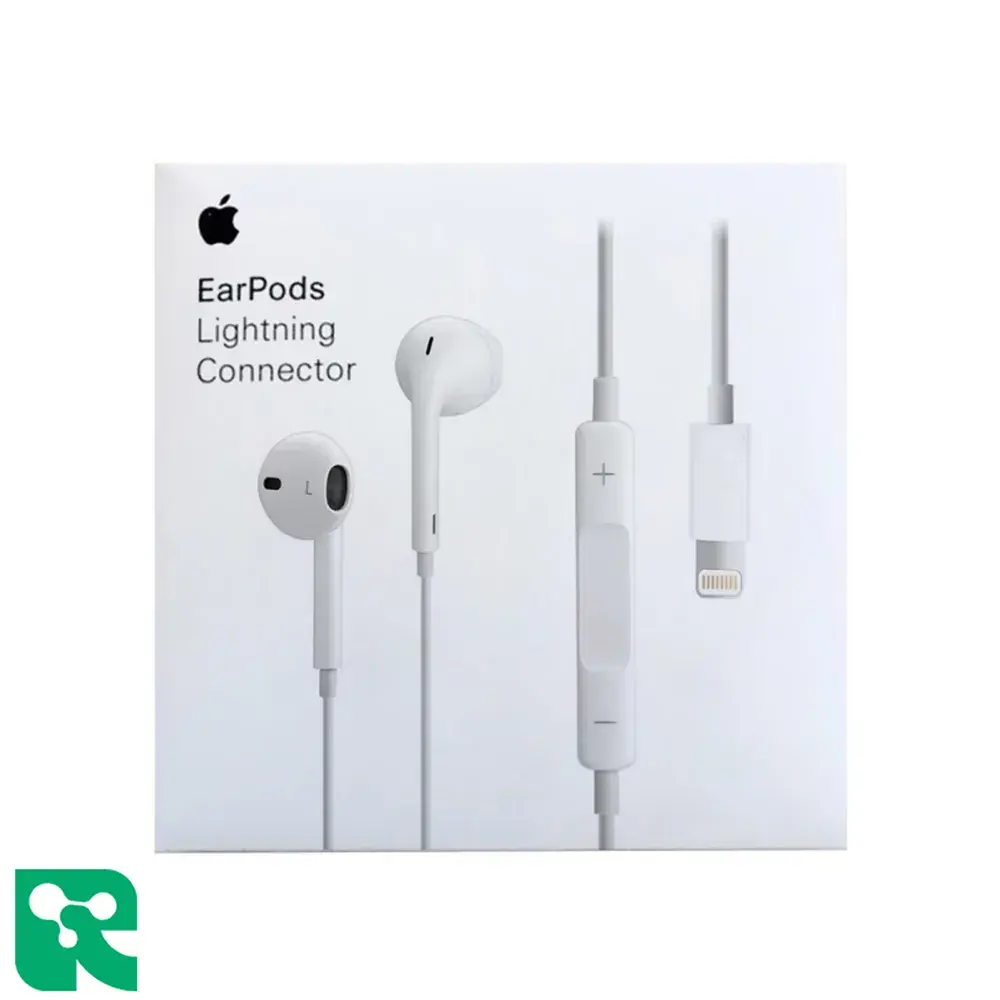 هندزفری طرح اصلی آیفون (Lightning)
