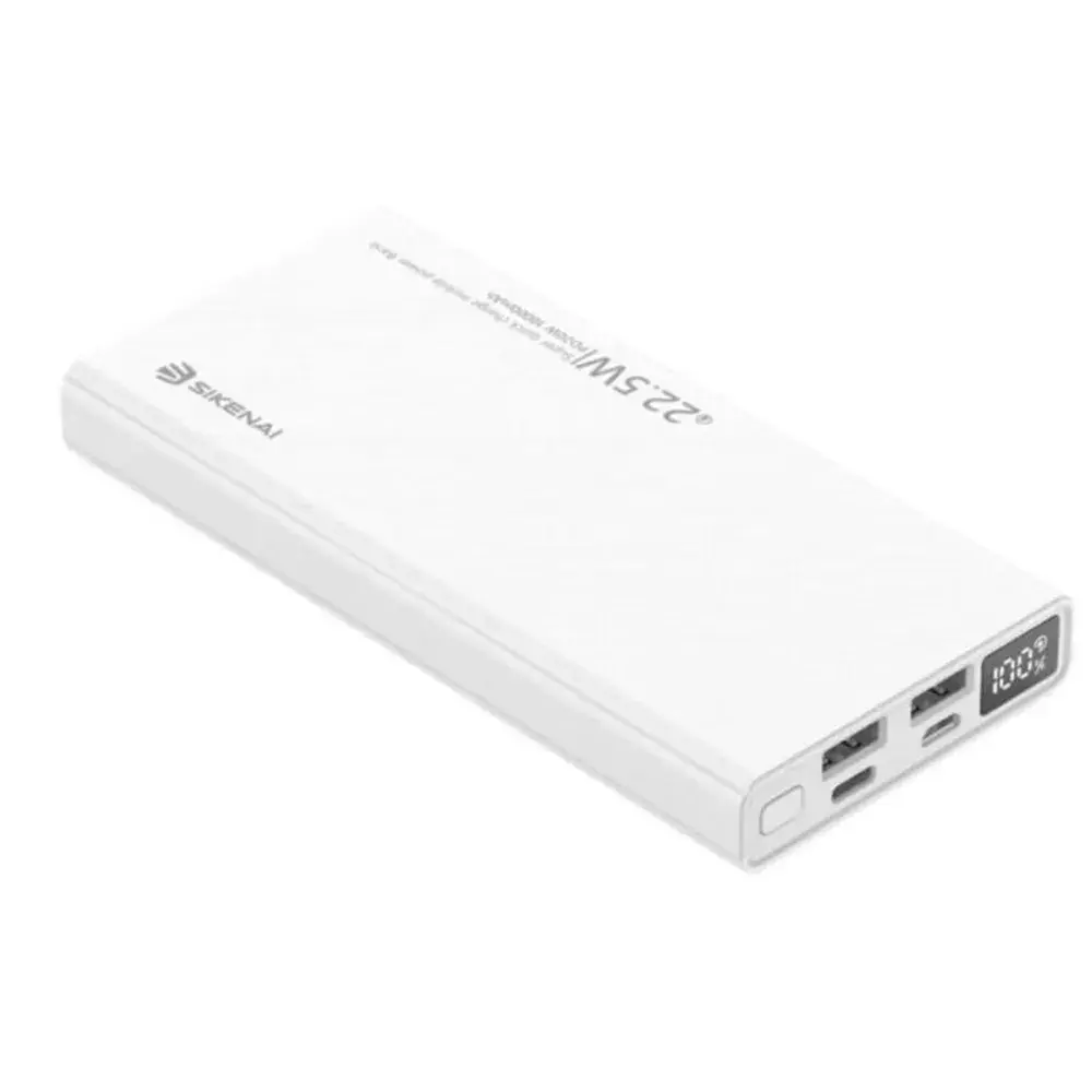 پاوربانک 10000 فست شارژ سیکنای QSK-10