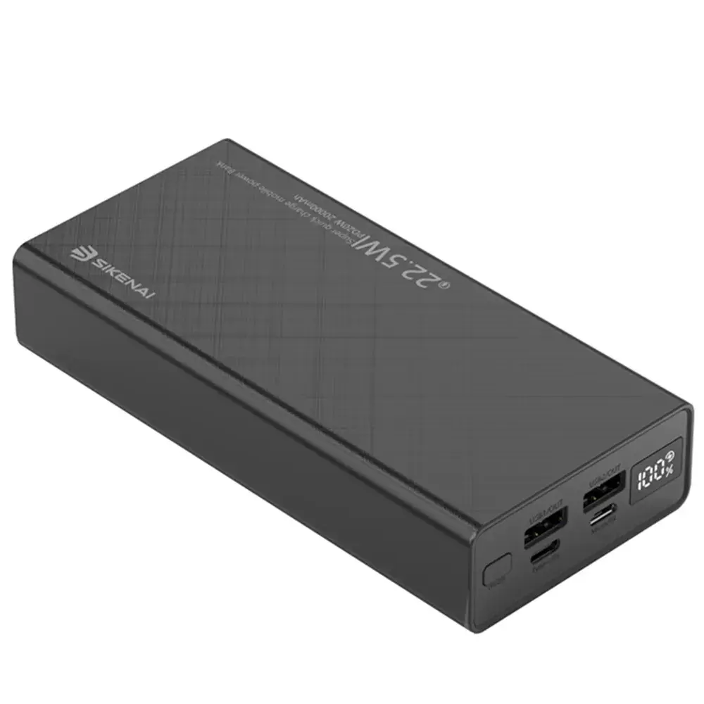پاوربانک 20000 فست شارژ سیکنای QSK-20