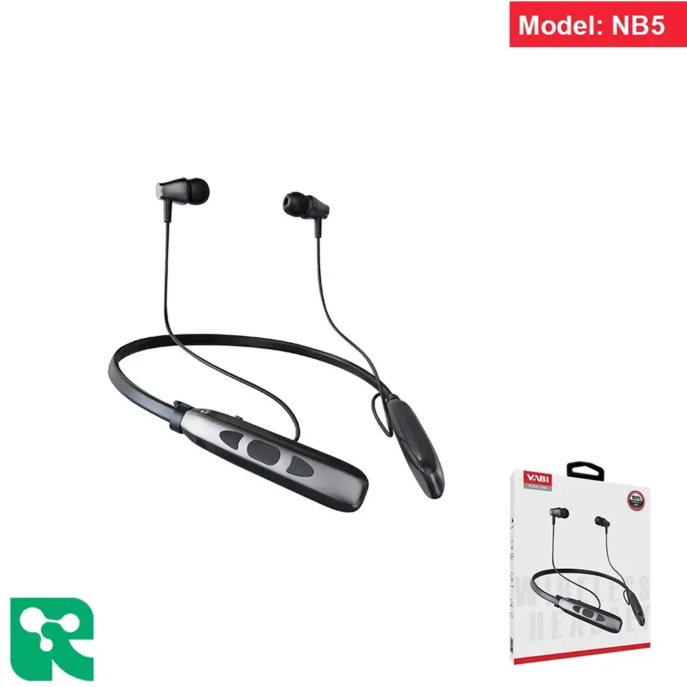 هدفون بلوتوثی گردنی وابی NB5