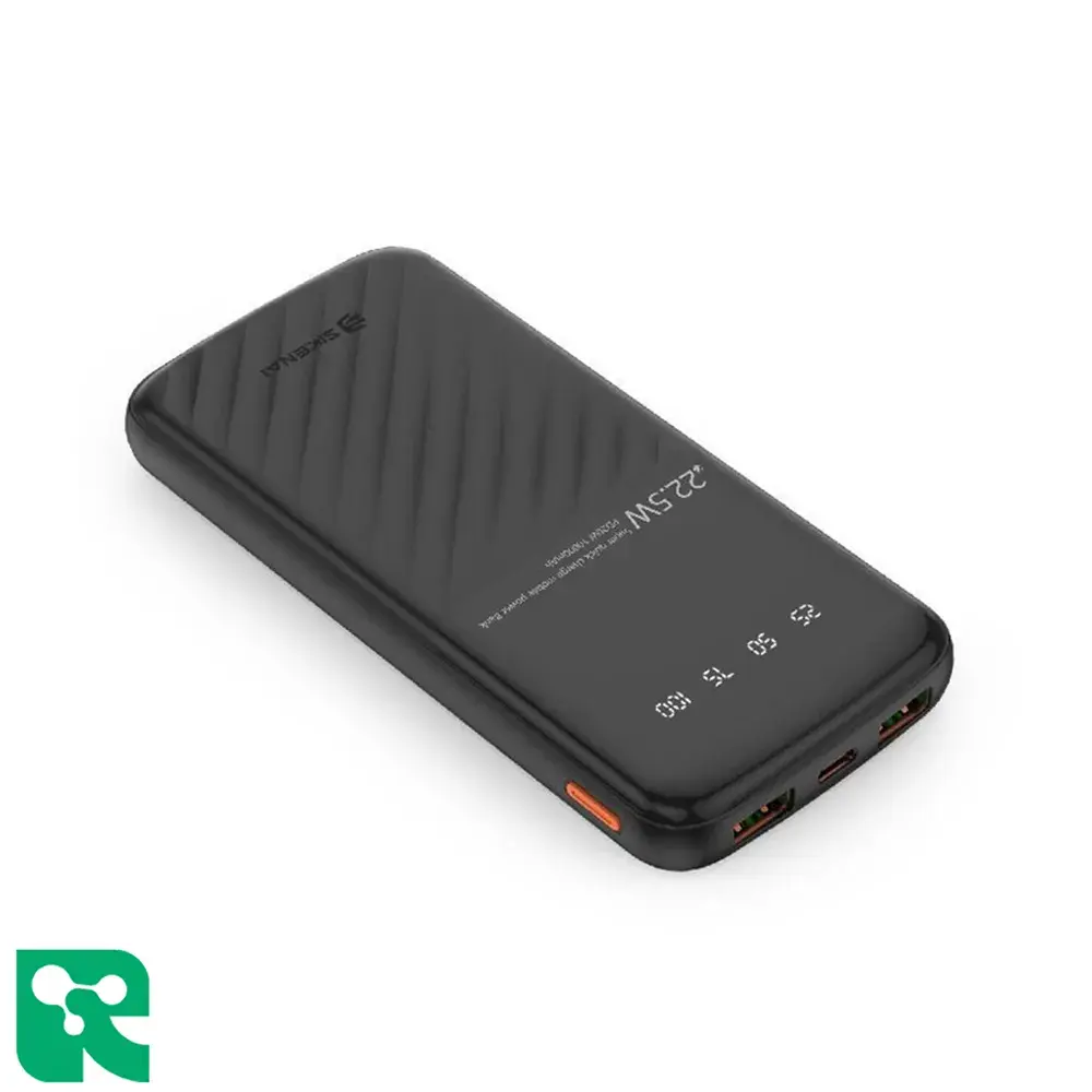 پاوربانک 10000 فست شارژ سیکنای QSK-16