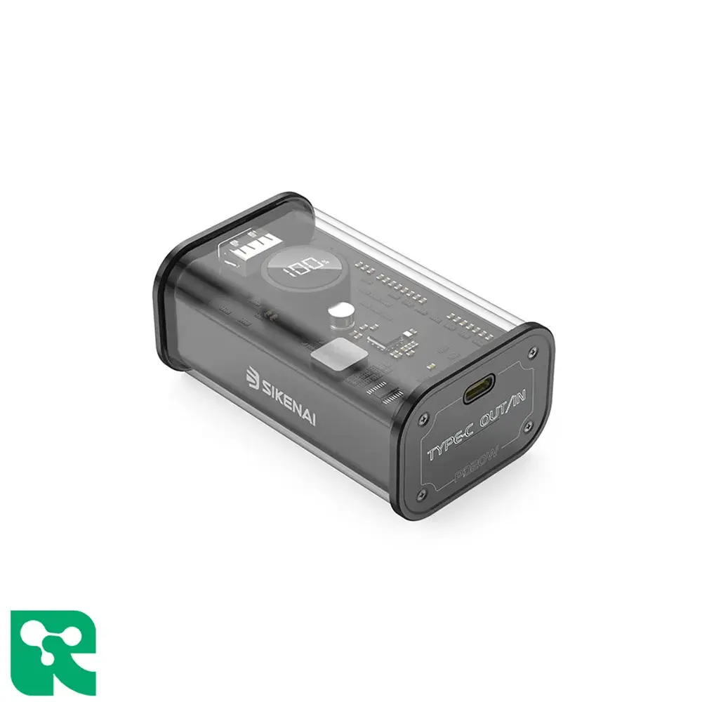 پاوربانک 10000 فست شارژ سیکنای QSK-15