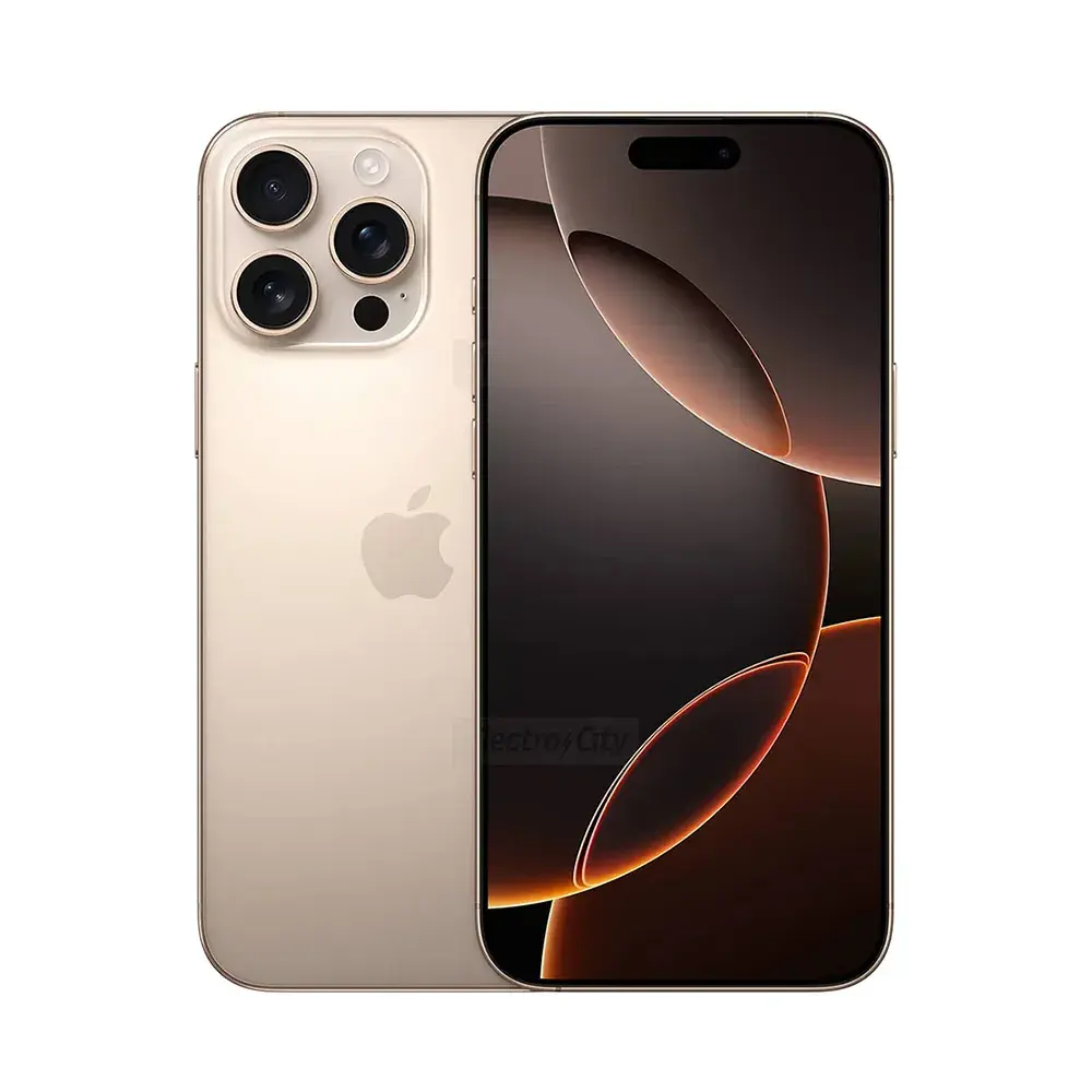 موبایل اپل iphone 16 pro / ZA با حافظه 256/8 دو سیم کارت همراه با ریجستر شرکتی (not active)