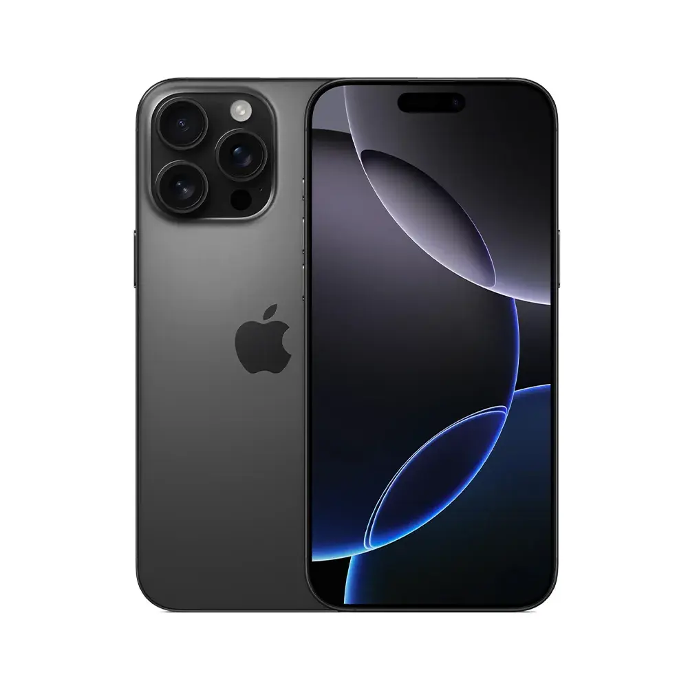 موبایل اپل iphone 16 Pro Max / ZA با حافظه 256/8 دو سیم کارت همراه با ریجستر شرکتی (not active)