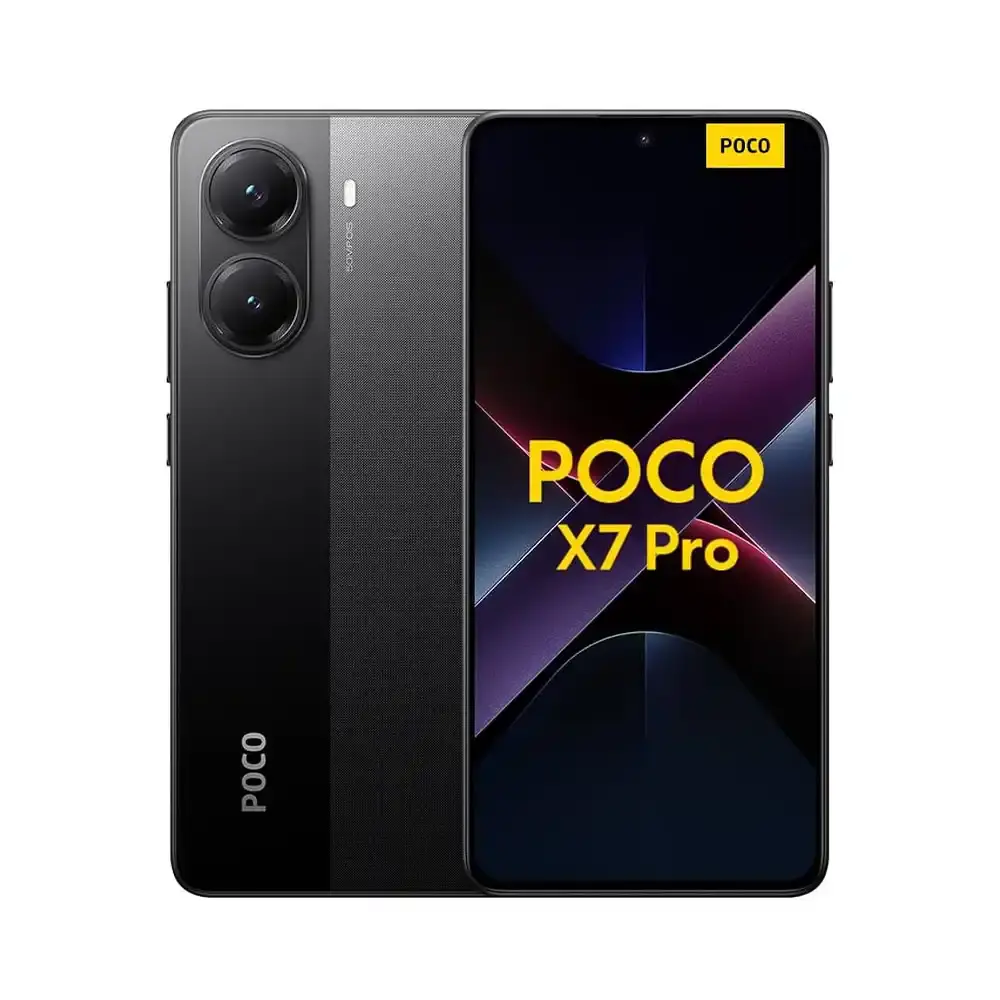 موبایل شیائومی Poco X7 Pro 5G با حافظه 512/12