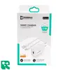آداپتور شارژ فست شارژ با کابل سیکنای KX-3M-EU